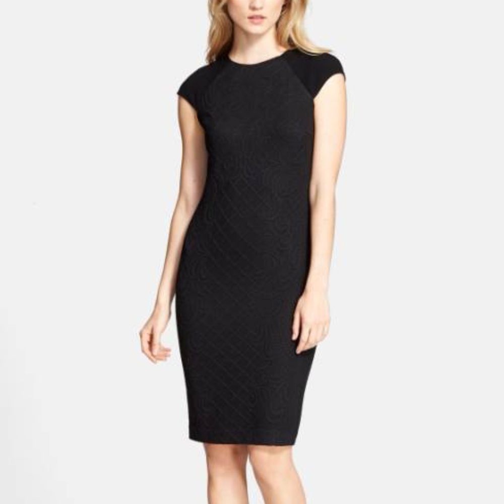 NWT Tory Burch Kiersten Body Con Dress